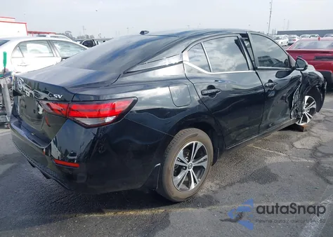 2023 Nissan Sentra Sv Xtronic Cvt z USA, uszkodzony, nr VIN 3N1AB8CV8PY258113